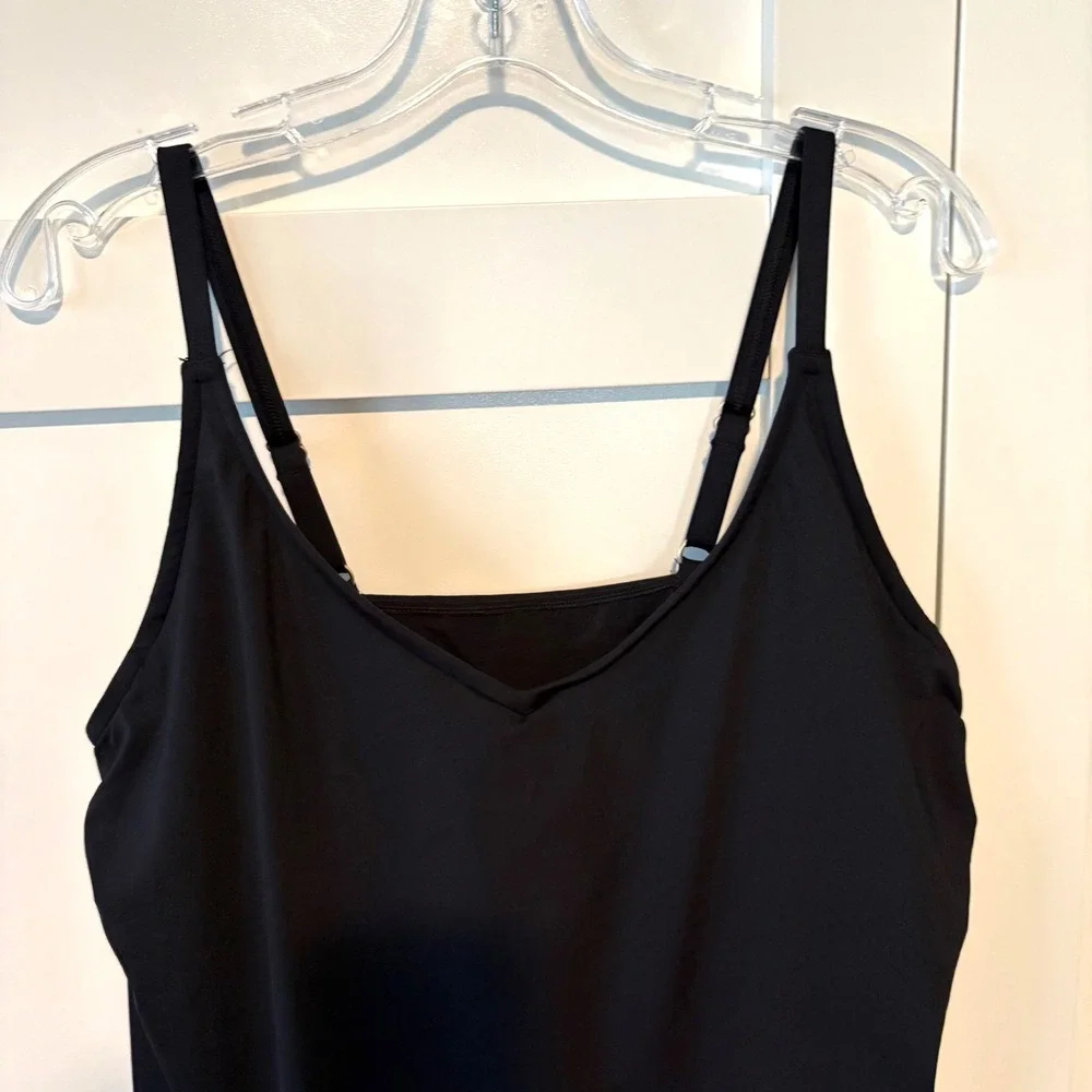 Lands End tankini end straps